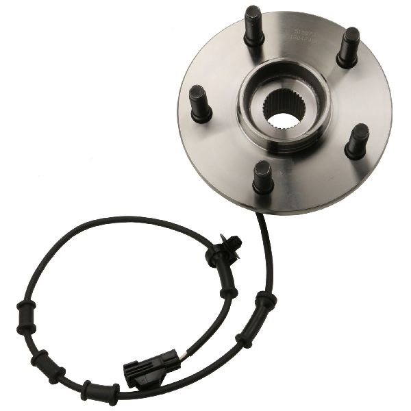 2004 Dodge Ram 1500 Wheel Bearing and Hub Assembly  - Front Moog - view 4