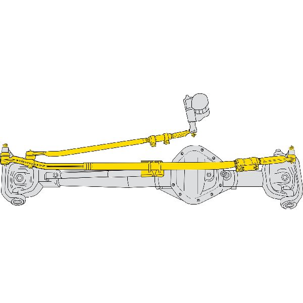 2009 Dodge Ram 2500 Steering Linkage Assembly Moog - view 4