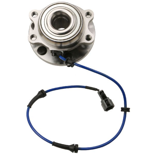 2007 Nissan Pathfinder Wheel Bearing and Hub Assembly  - Front Moog - view 2