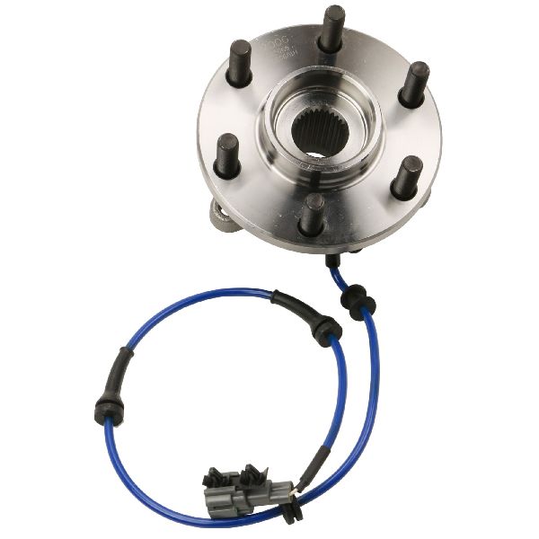 2007 Nissan Pathfinder Wheel Bearing and Hub Assembly  - Front Moog - view 4