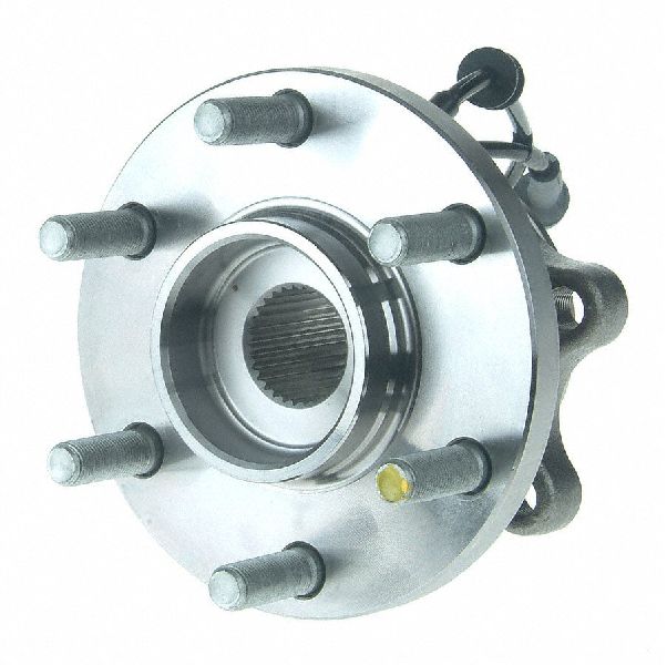 2007 Nissan Pathfinder Wheel Bearing and Hub Assembly  - Front Moog - view 6