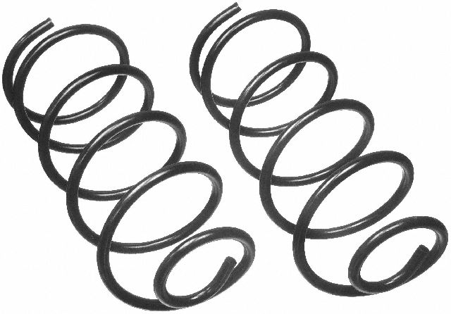 2011 Ford F-150 Coil Spring Set  - Front Moog - view 2