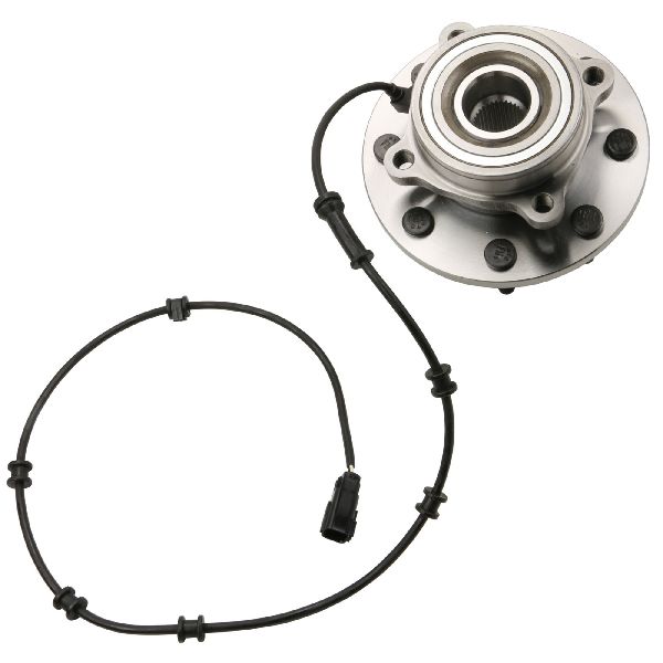 2005 Dodge Ram 3500 Wheel Bearing and Hub Assembly  - Front Moog - view 2