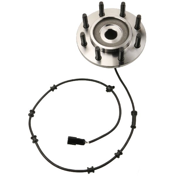 2005 Dodge Ram 3500 Wheel Bearing and Hub Assembly  - Front Moog - view 4