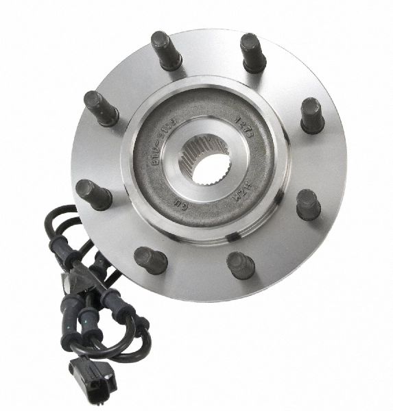 2005 Dodge Ram 3500 Wheel Bearing and Hub Assembly  - Front Moog - view 6