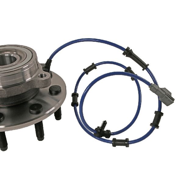 2005 Dodge Ram 3500 Wheel Bearing and Hub Assembly  - Front Moog