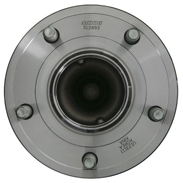 2014 Volkswagen Routan Wheel Bearing and Hub Assembly  - Rear Moog - view 2