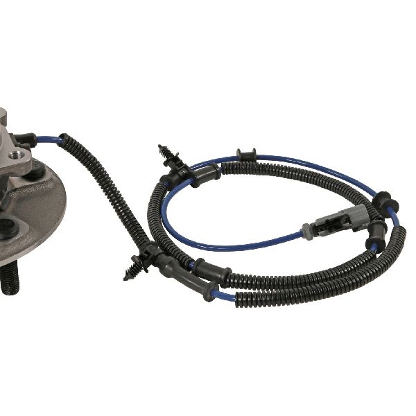 2014 Volkswagen Routan Wheel Bearing and Hub Assembly  - Rear Moog