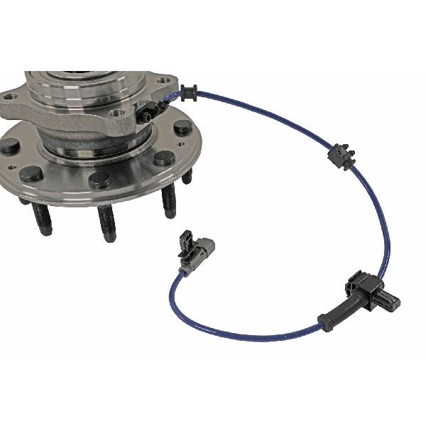 2018 GMC Sierra 2500 HD Wheel Bearing and Hub Assembly  - Front Moog