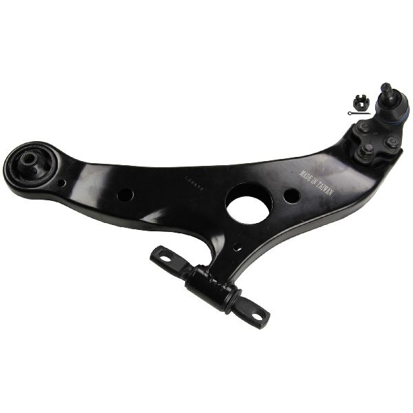 2010 Toyota Sienna Suspension Control Arm and Ball Joint Assembly  - Front Left Lower Moog - view 2