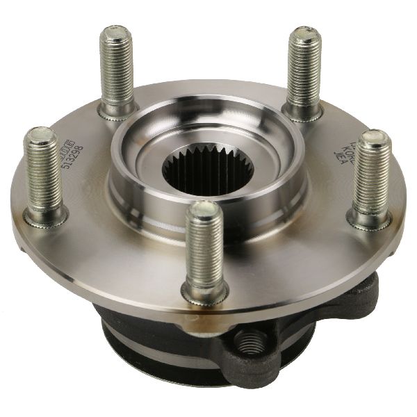 2009 Nissan Sentra Wheel Bearing and Hub Assembly  - Front 4 Cyl 2.5L Moog
