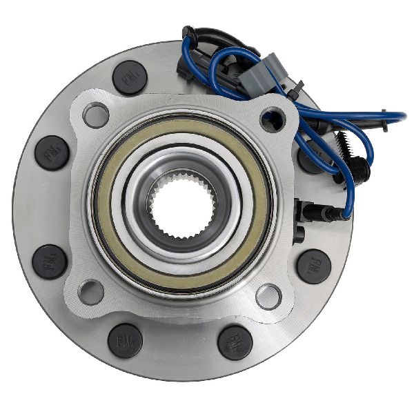 2007 GMC Yukon XL 2500 Wheel Bearing and Hub Assembly  - Front Moog - view 2