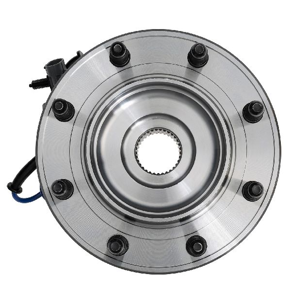 2007 GMC Yukon XL 2500 Wheel Bearing and Hub Assembly  - Front Moog - view 3
