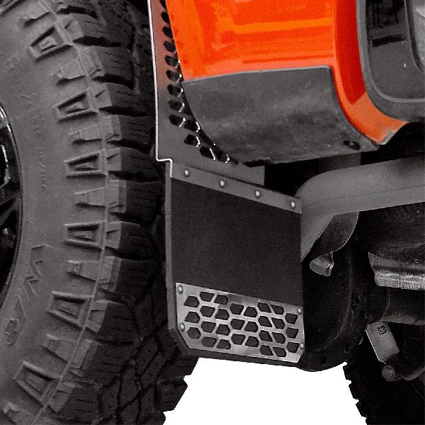 2017 Ram 3500 Mud Flap  - Rear Putco - view 4