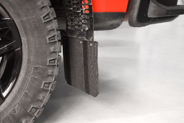 2017 Ram 3500 Mud Flap  - Rear Putco - view 5