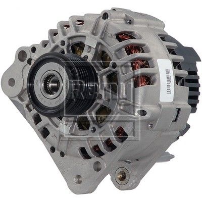2001 Volkswagen Jetta Alternator 4 Cyl 1.9L Remy