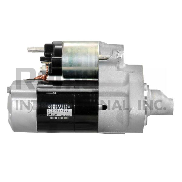 2007 Mitsubishi Raider Starter 6 Cyl 3.7L Remy - view 4