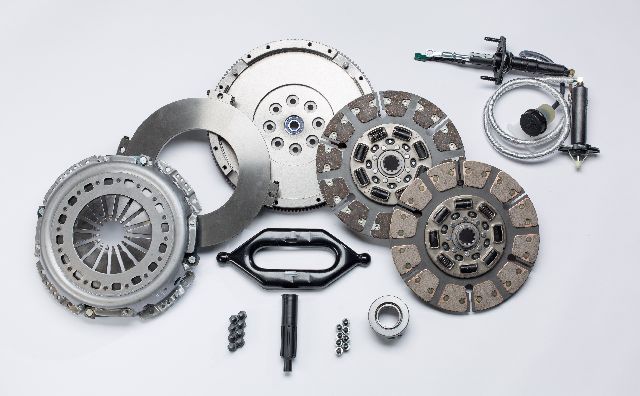 2006 Dodge Ram 3500 Transmission Clutch Kit 6 Cyl 5.9L South Bend Clutch
