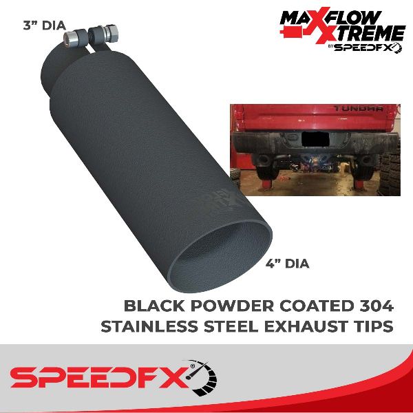 2016 Toyota Tundra Exhaust System Kit SpeedFx - view 3