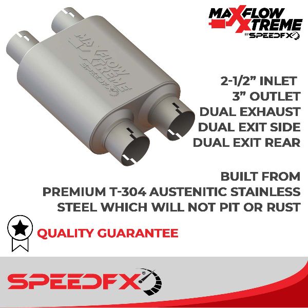 2016 Toyota Tundra Exhaust System Kit SpeedFx - view 4
