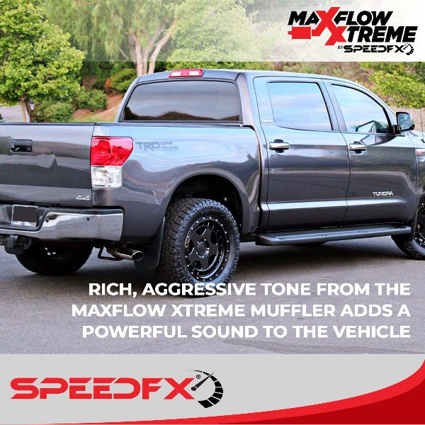 2016 Toyota Tundra Exhaust System Kit SpeedFx - view 6