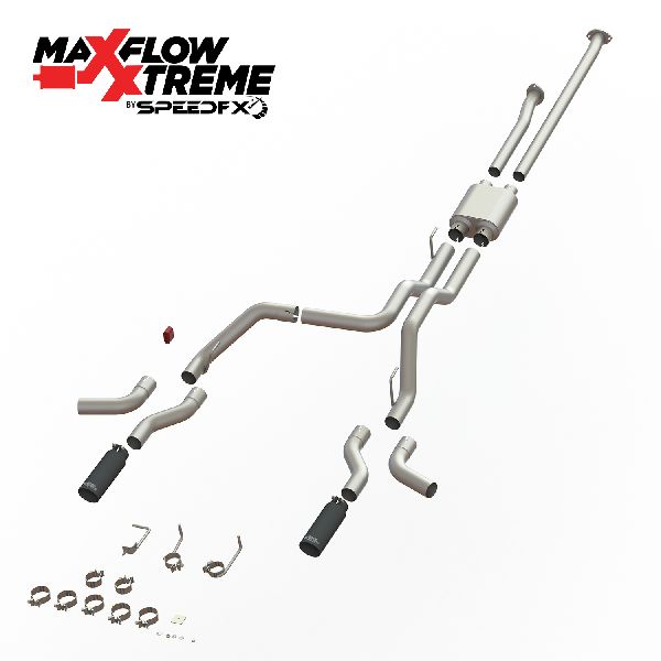 2016 Toyota Tundra Exhaust System Kit SpeedFx