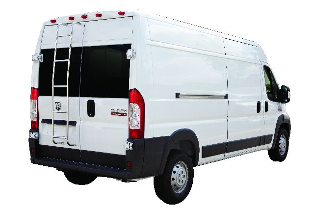 2017 Ram ProMaster City Vehicle-Mounted Ladder Surco
