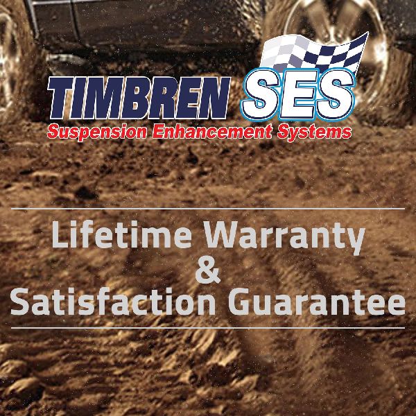 2018 Mercedes-Benz Sprinter 3500 Suspension Rubber Helper Spring Kit  - Rear Timbren