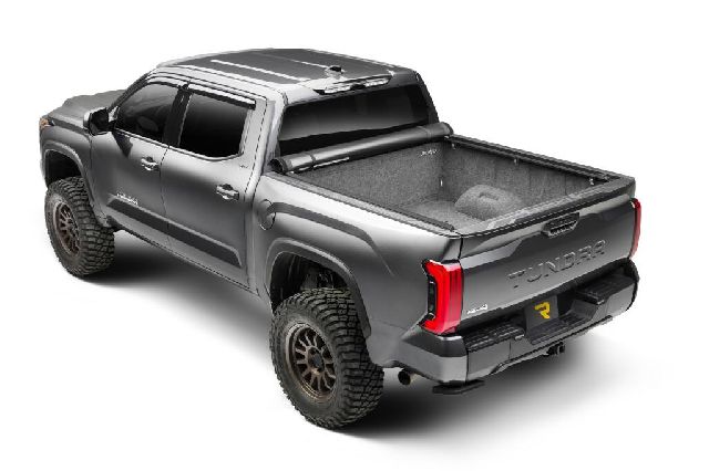 2022 Toyota Tundra Tonneau Cover Truxedo - view 4