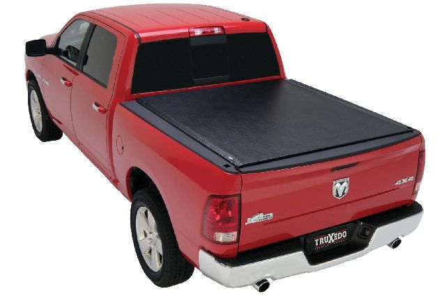 2010 Dodge Ram 2500 Tonneau Cover Truxedo