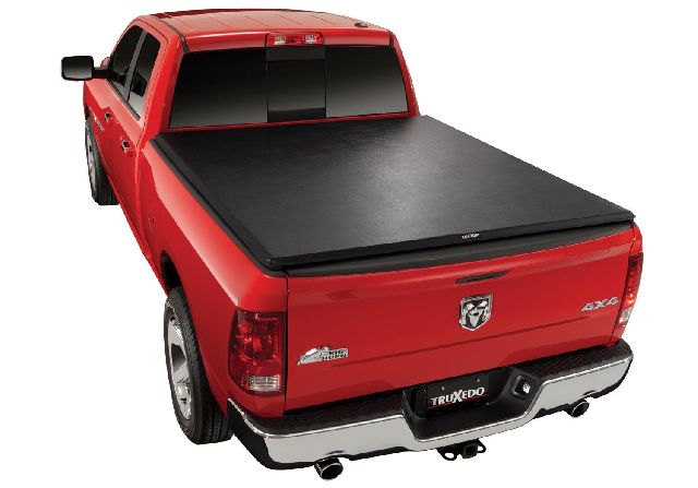 2010 Dodge Ram 2500 Tonneau Cover Truxedo