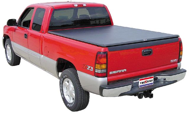 2002 Chevrolet Silverado 1500 HD Tonneau Cover Truxedo