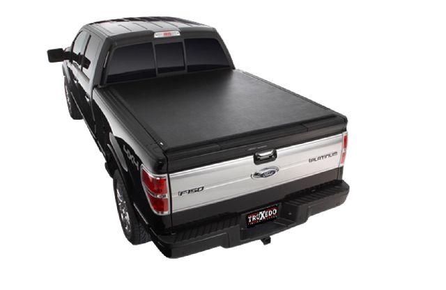 2012 Ford F-150 Tonneau Cover Truxedo