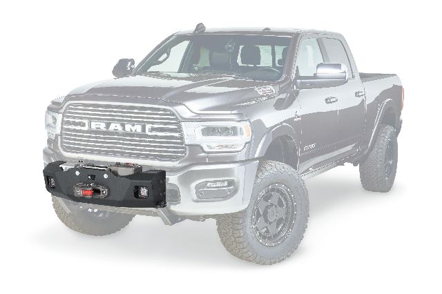 2021 Ram 3500 Winch Mount Warn - view 2