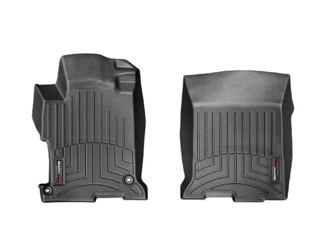 2014 Honda Accord Floor Mat Set  - Front WeatherTech - view 2