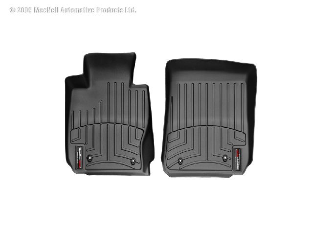 2006 BMW 330xi Floor Mat Set  - Front WeatherTech - view 2