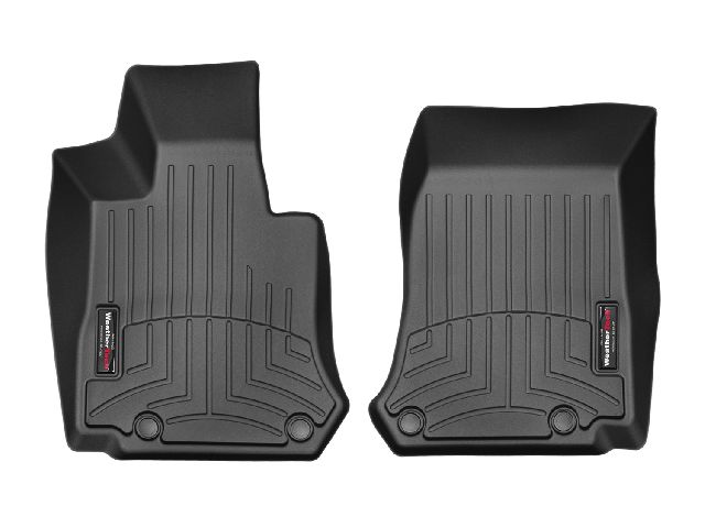 2023 Mercedes-Benz GLC43 AMG Floor Mat Set  - Front WeatherTech - view 2