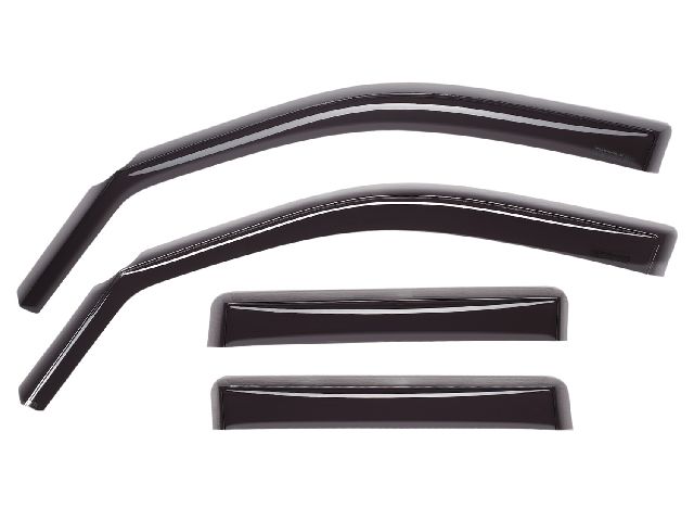 2022 Honda CR-V Side Window Deflector WeatherTech - view 2
