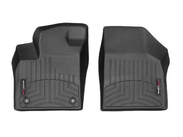 2022 Volkswagen Atlas Cross Sport Floor Mat Set  - Front WeatherTech