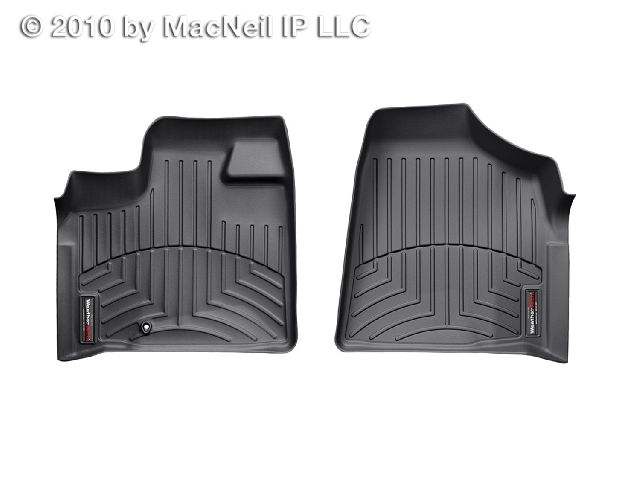 2012 Volkswagen Routan Floor Mat Set  - Front WeatherTech - view 3
