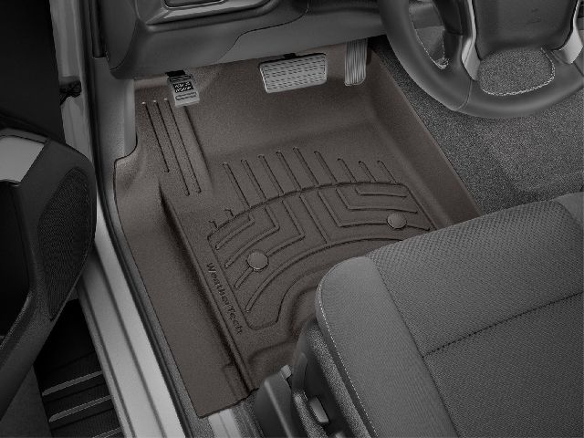2021 Subaru Outback Floor Mat Set  - Front WeatherTech - view 2