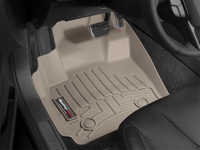 2013 Volkswagen Tiguan Floor Mat Set  - Front WeatherTech