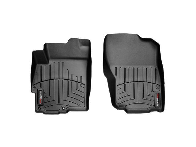 2014 Mitsubishi Lancer Floor Mat Set  - Front WeatherTech - view 3