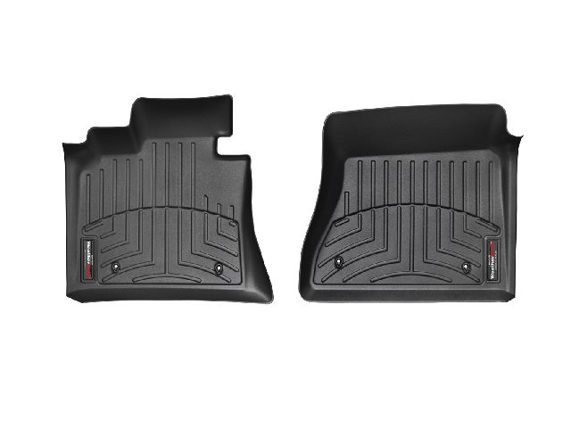 2012 Mitsubishi RVR Floor Mat Set  - Front WeatherTech - view 2