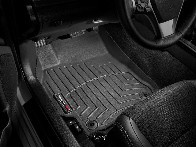 2011 Subaru Forester Floor Mat Set  - Front WeatherTech - view 2