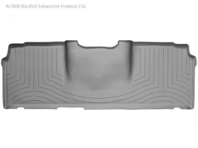 2012 Ram 2500 Floor Mat Set  - Rear WeatherTech - view 2