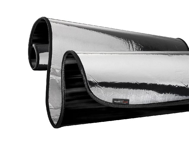 2021 Ram ProMaster 2500 Window Shade WeatherTech - view 4