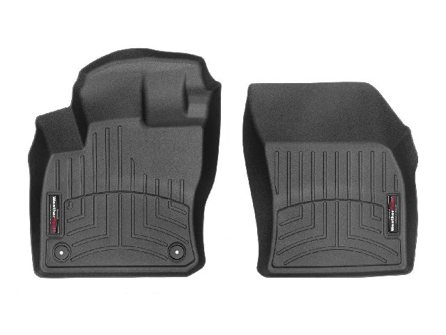 2021 Volkswagen Tiguan Floor Mat Set  - Front WeatherTech
