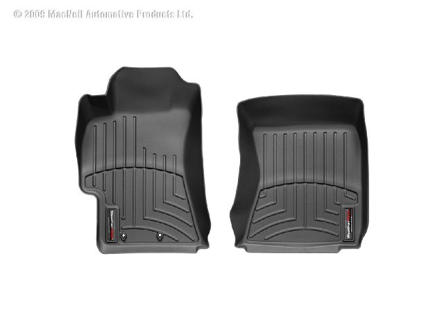 2014 Subaru Impreza Floor Mat Set  - Front WeatherTech - view 2