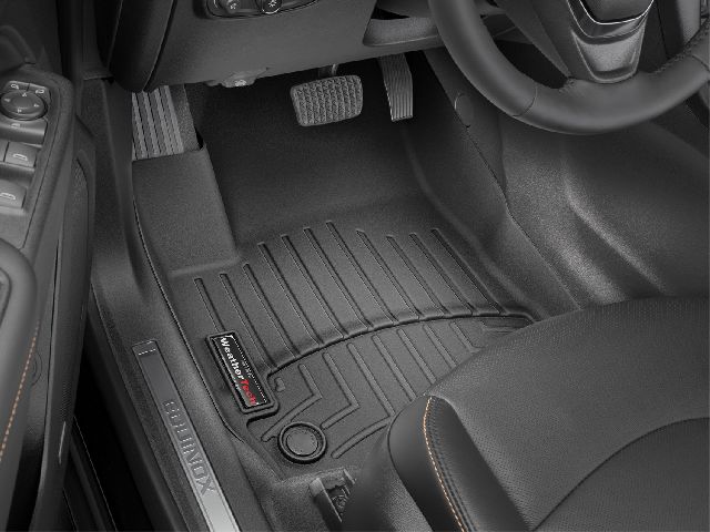 2024 Subaru WRX Floor Mat Set  - Front WeatherTech - view 2